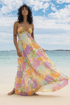 Ripcurl So Groovy Maxi Suknelė | Surfwax Surf stiliaus aprangos parduotuvė nuo 2010| Laisvalaikio Apranga