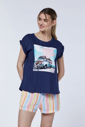Chiemsee T-shirt For Woman| Moteriška Palaidinė| Surfwax Surf stiliaus aprangos parduotuvė nuo 2010| Laisvalaikio Apranga