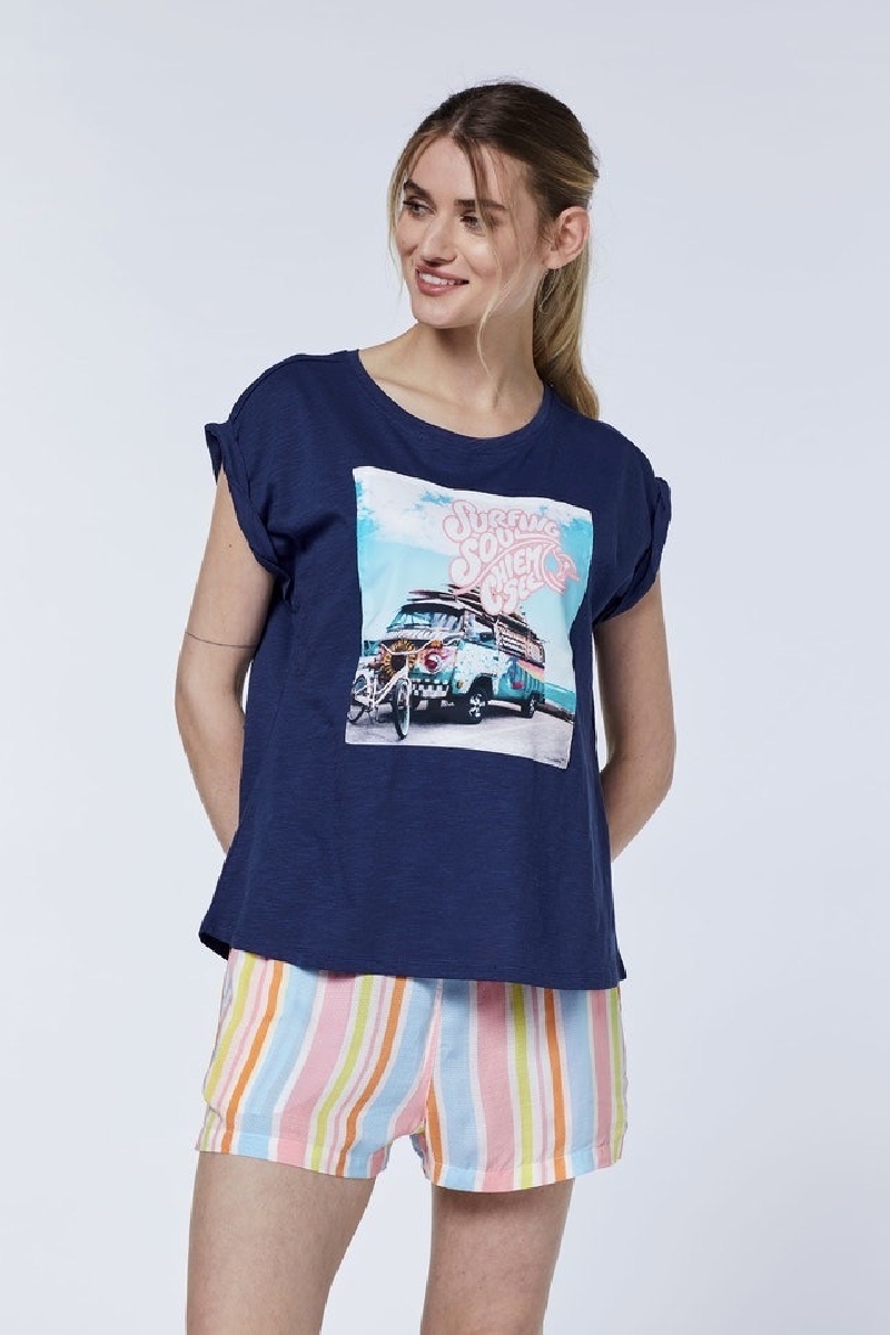 For Surfwax T-shirt Chiemsee Woman|