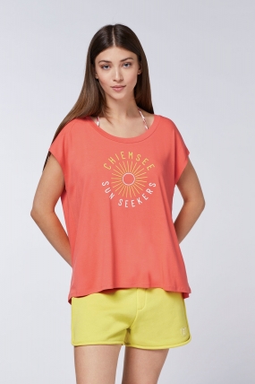 Chiemsee Loose Fit T-shirt For Woman