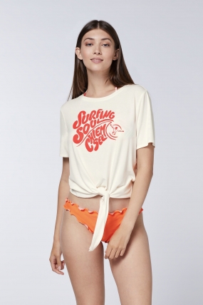 Chiemsee T-shirt For Woman| Moteriška Palaidinė| Surfwax Surf stiliaus aprangos parduotuvė nuo 2010| Laisvalaikio Apranga
