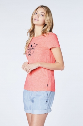 Chiemsee Loose Fit T-shirt For Woman| Surfwax