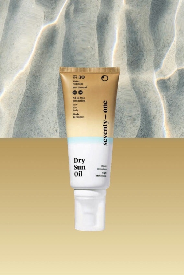 Seventy One  Dry Sun Oil SPF30 100ml| Surfwax Surf Clothing shop since 2010