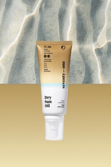 Seventy One  Dry Sun Oil SPF30 100ml| Surfwax Surf Clothing shop since 2010
