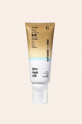 Seventy One  Dry Sun Oil SPF30 100ml| Surfwax Surf Clothing shop since 2010