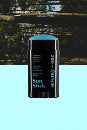 Seventy One Sun Stick Ocean Blue SPF 50+| Surfwax Surf Clothing shop since 2010