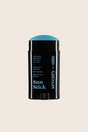 Seventy One Sun Stick Ocean Blue SPF 50+| Surfwax Surf Clothing shop since 2010
