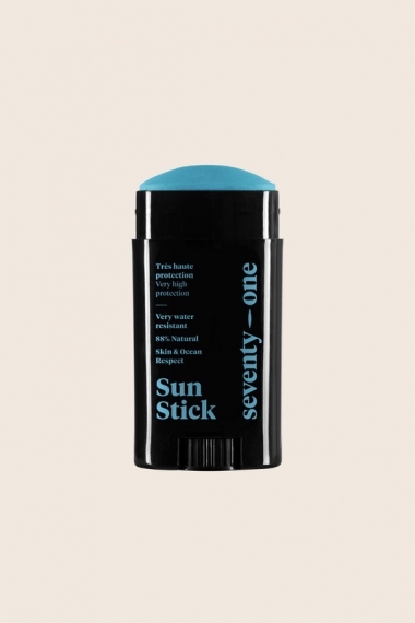 Seventy One Sun Stick Ocean Blue SPF 50+ Kremas nuo Saulės| Surfwax Surf stiliaus aprangos parduotuvė nuo 2010