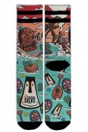 American Socks Tiki Surf Kojinės| Surfwax Surf stiliaus aprangos parduotuvė nuo 2010