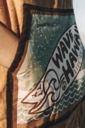 WAVE HAWAII Poncho Campeche Gobtuvas|Surfwax Surf stiliaus aprangos parduotuvė nuo 2010| Laisvalaikio Apranga