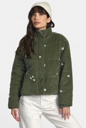 Element Eezeh Embroidered Jacket For Women|Moteriška Striukė| Surfwax Surf stiliaus aprangos parduotuvė nuo 2010|
