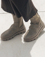 Satorisan Unalome Elastics |Leather Shoes|Surfshop| Surfwax Surf Clothing shop since 2010