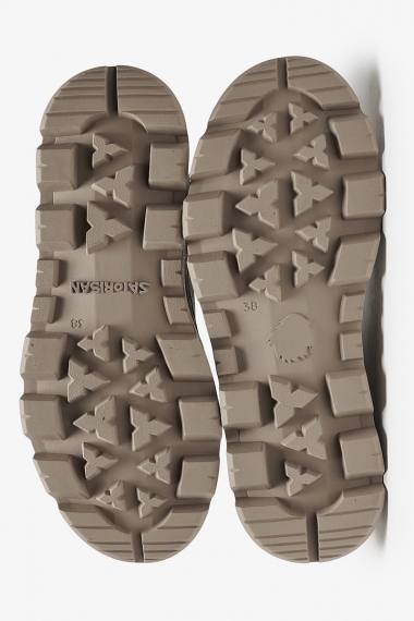 Satorisan Unalome Elastics |Leather Shoes|Surfshop| Surfwax Surf Clothing shop since 2010