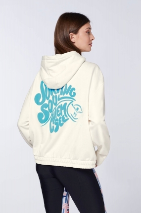 Chiemsee  Sweatshirt with Label Art pattern| Surfwax Surf Clothing shop since 2010