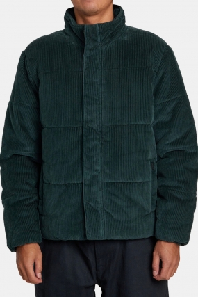Rvca Townes Quilted Jacket For Men | Surfwax Surf Clothing shop since 2010