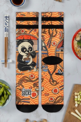 American Socks Panda Kojinės | Surfwax Surf stiliaus aprangos parduotuvė nuo 2010