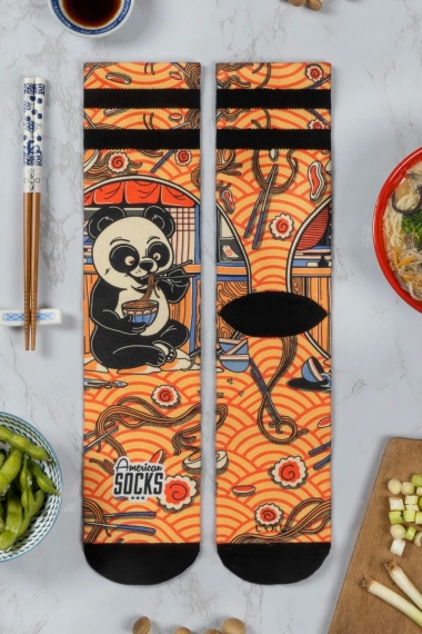 American Socks Panda | Surfwax Surf Clothing shop since 2010