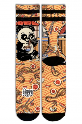 American Socks Panda Kojinės | Surfwax Surf stiliaus aprangos parduotuvė nuo 2010