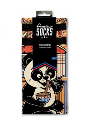 American Socks Panda Kojinės | Surfwax Surf stiliaus aprangos parduotuvė nuo 2010