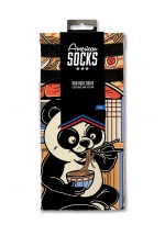 American Socks Panda Kojinės | Surfwax Surf stiliaus aprangos parduotuvė nuo 2010