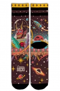 American Socks Space Holidays Kojinės | Surfwax Surf stiliaus aprangos parduotuvė nuo 2010