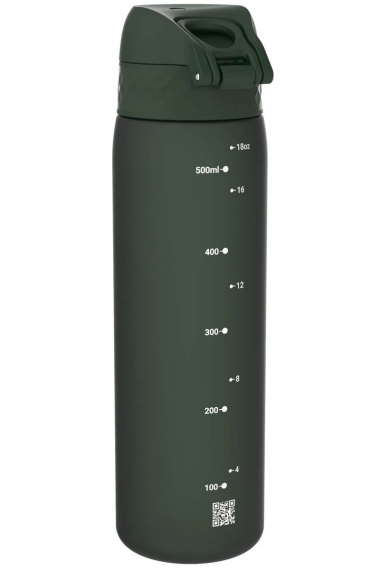 Ion8 Leak Proof Slim Water Bottle, Bpa Free, 500ml  | Surfwax Surf Clothing shop since 2010