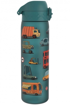 Ion8 Leak Proof Slim Water Bottle, Bpa Free, 500ml  Gertuvė | Surfwax Surf stiliaus aprangos parduotuvė nuo 2010