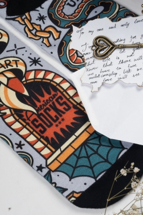 American Socks Till Death Do Us Part | Surfwax Surf Clothing shop since 2010