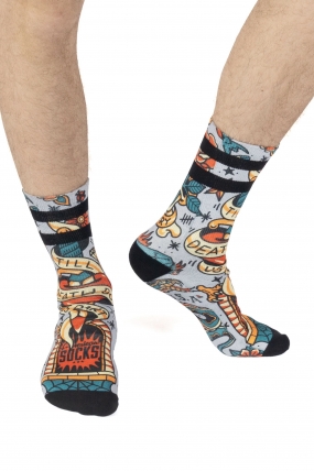 American Socks Till Death Do Us Part | Surfwax Surf Clothing shop since 2010
