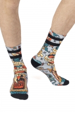 American Socks Till Death Do Us Part Kojinės | Surfwax Surf stiliaus aprangos parduotuvė nuo 2010