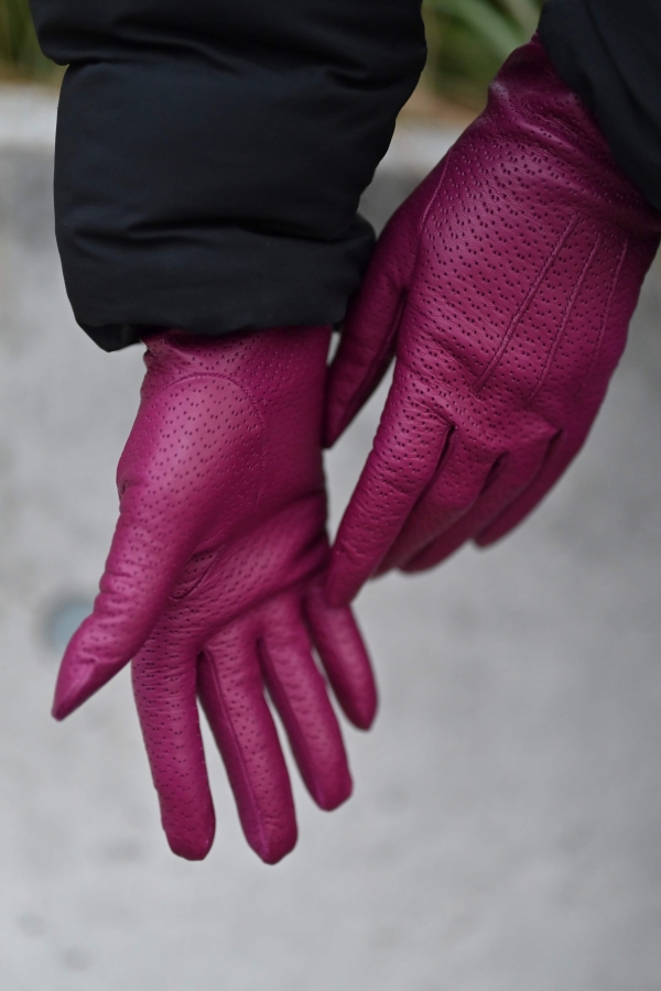 Caridei Guanto Donna Nappa Gloves | Odinės Pirštinės | Surfwax Surf stiliaus aprangos parduotuvė nuo 2010