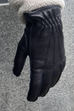 Caridei Guanto Uomo Nappa Gloves | Odinės Pirštinės | Surfwax Surf stiliaus aprangos parduotuvė nuo 2010