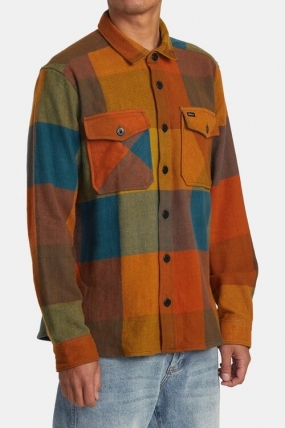 Rvca VA CPO Flannel Vyriški Marškiniai | Surfwax Surf stiliaus aprangos parduotuvė nuo 2010 | Laisvalaikio Apranga