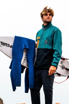 RipCurl Anti Series Journey Fleece Bliuzonas|Surfwax Surf stiliaus aprangos parduotuvė nuo 2010| Laisvalaikio Apranga