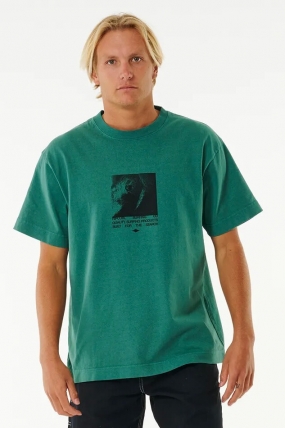 RipCurl Quality Surf Products Slash Tee| Vyriški Marškinėliai | Surfwax Surf stiliaus aprangos parduotuvė nuo 2010