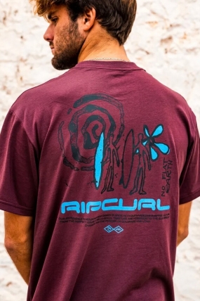 RipCurl Vaporcool Journeys Trip Marškinėliai | Surfwax Surf stiliaus aprangos parduotuvė nuo 2010 |  Laisvalaikio Apranga