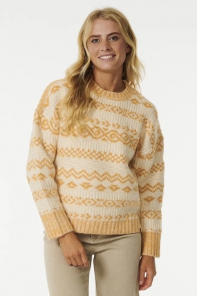 RipCurl La Isla Fleece Megztinis| Surfwax Surf stiliaus aprangos parduotuvė nuo 2010| Laisvalaikio Apranga
