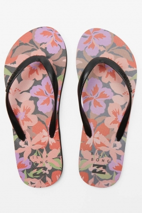 Billabong Dama - Moteriškos Šlepetės Vasarai| Surfwax Surf stiliaus aprangos parduotuvė nuo 2010| Laisvalaikio Apranga