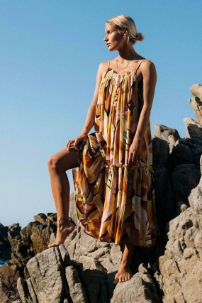 SURFWAX | Billabong Sun Follower Dress for Women |  Surfwax Surf Clothing shop since 2010