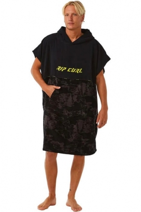 RipCurl Combo Print Hooded Towel| Surfwax Surf Clothing shop since 2010