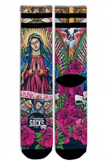 American Socks Guadalupe Kojinės| Surfwax Surf stiliaus aprangos parduotuvė nuo 2010