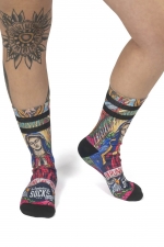 American Socks Guadalupe Kojinės| Surfwax Surf stiliaus aprangos parduotuvė nuo 2010