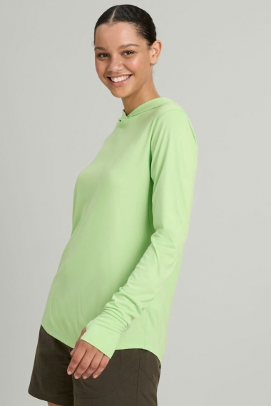 Kathmandu SUN-Stopper Women’s Hooded Long Sleeve Top|  Surfwax Surf Clothing shop since 2010