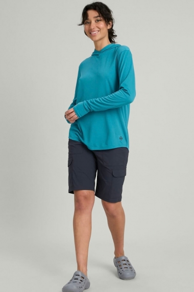 Kathmandu SUN-Stopper Women’s Hooded Long Sleeve Top|  Surfwax Surf Clothing shop since 2010