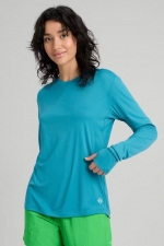Kathmandu SUN-Stopper Women’s Long Sleeve Top| Likra| Surfwax Surf stiliaus aprangos parduotuvė nuo 2010