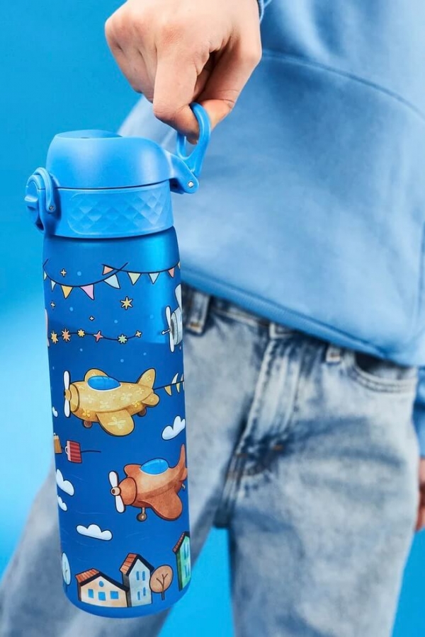 Ion8 Leak Proof Slim Water Bottle, Bpa Free, 500ml  Gertuvė | Surfwax Surf stiliaus aprangos parduotuvė nuo 2010