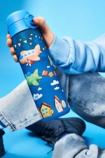 Ion8 Leak Proof Slim Water Bottle, Bpa Free, 500ml  Gertuvė | Surfwax Surf stiliaus aprangos parduotuvė nuo 2010