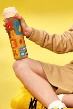Ion8 Leak Proof Slim Water Bottle, Bpa Free, 500ml  Gertuvė | Surfwax Surf stiliaus aprangos parduotuvė nuo 2010