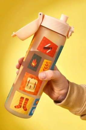 Ion8 Leak Proof Slim Water Bottle, Bpa Free, 500ml  Gertuvė | Surfwax Surf stiliaus aprangos parduotuvė nuo 2010