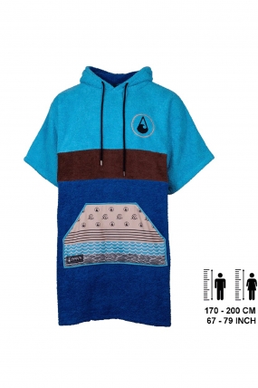 WAVE HAWAII Poncho AirLite | Surfwax Surf Clothing shop since 2010